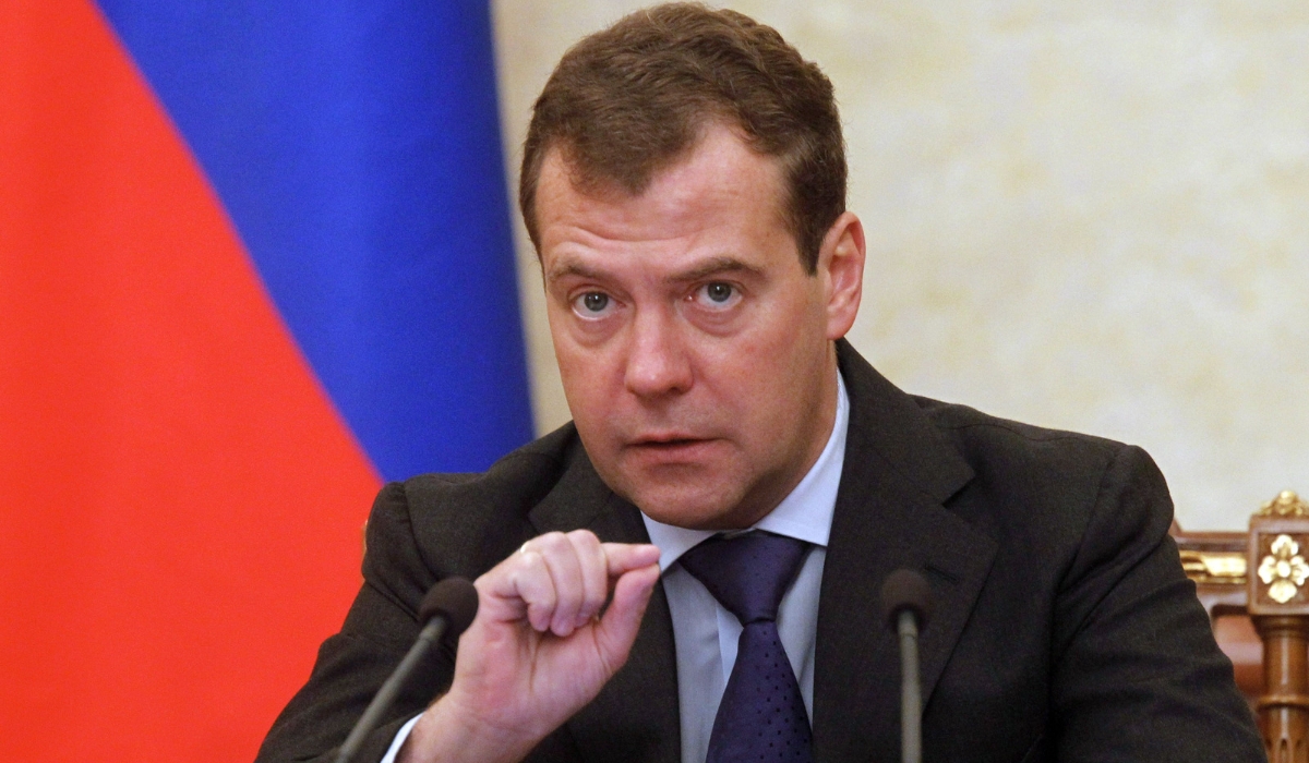 Dmitry Medvedev ICC Decision on Putin Will Have Horrible Consequences for International Law